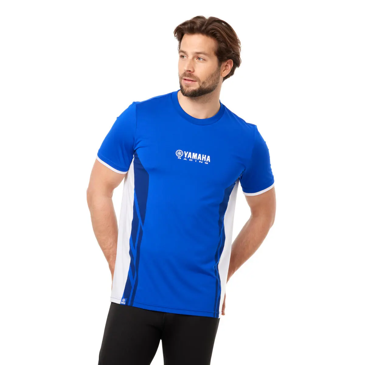 T shirt uomo paddock blu Yamaha - AURELI MOTO SRL