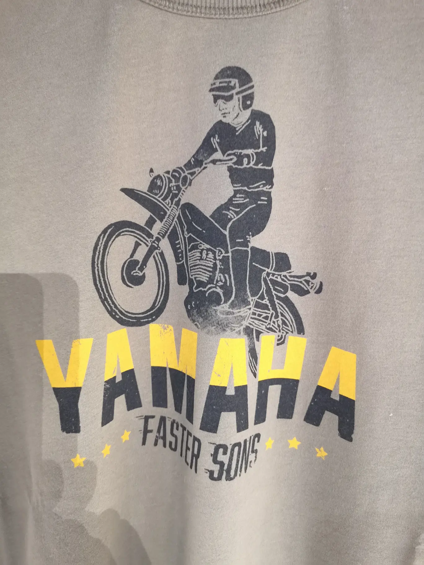 T-shirt Faster Sons Heritage da uomo - Yamaha Motor