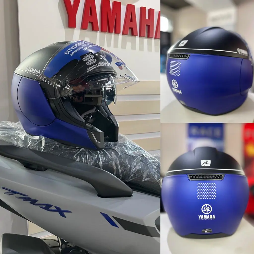 Casco yamaha new arrivals