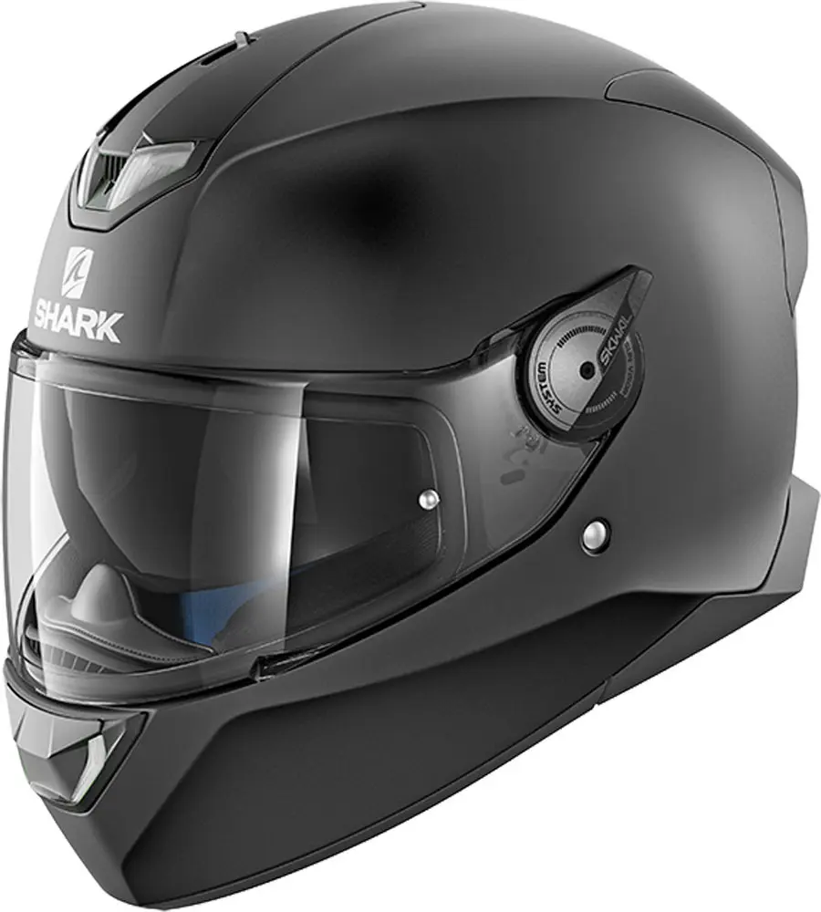 Casco Integrale Shark D-Skwal 2 Blank Mat Nero