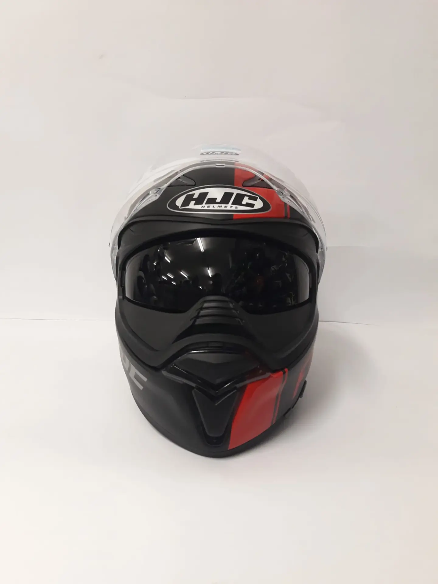 Casco HJC F70 MAGO Integrale Fibra Grigio