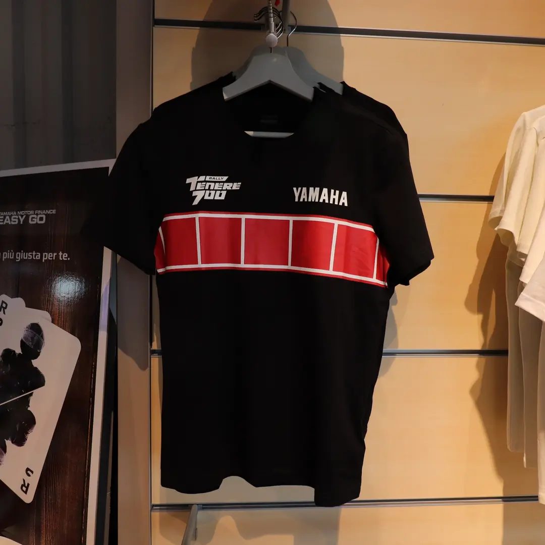 T-shirt Yamaha