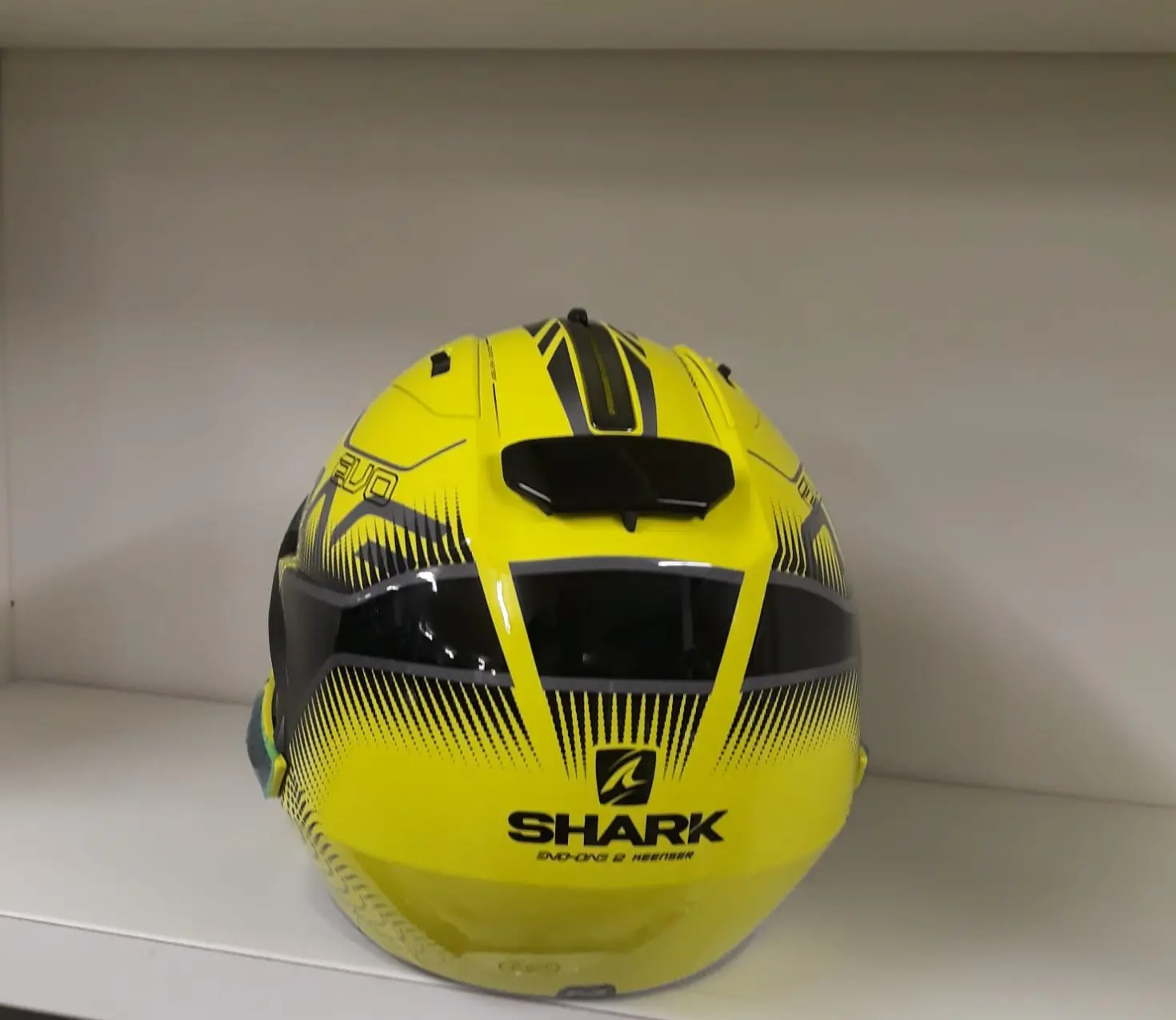 CASCO MODULARE SHARK EVO-ES NERO OPACO - Centauro Dorico Moto Srls