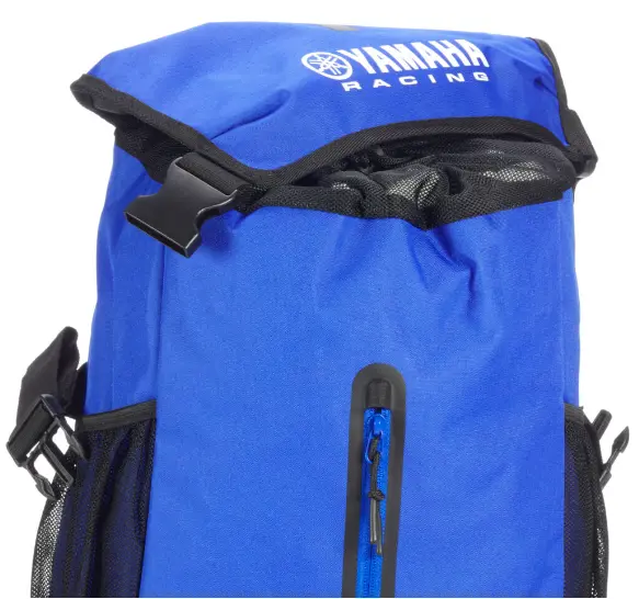 MF5888 - Zaino Backpack Paddock Blu Originale Yamaha Uomo Donna 35L