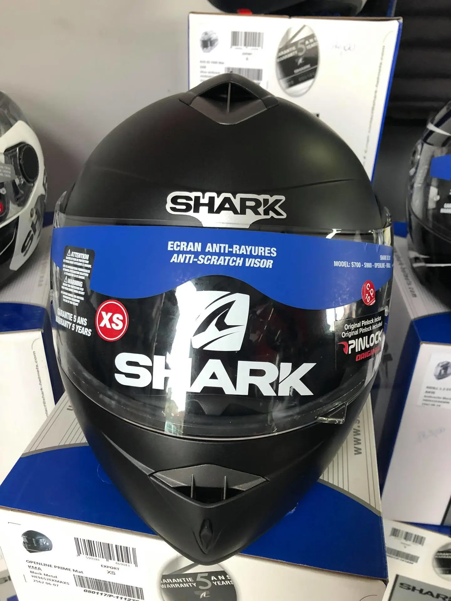 Casco shark best sale openline prime