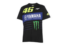 T-Shirt Powerline uomo Yamaha VR46