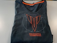 T-shirt - YAMAHA MT- donna size L - Black