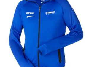 Felpa con cappuccio Paddock Blue uomo TG L Yamaha - MOTOMARKET & CO. SRL