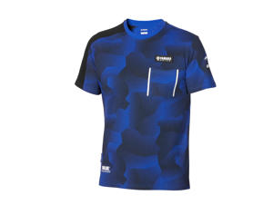 T-shirt mimetica da uomo Paddock Blue.jpg
