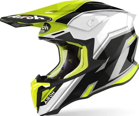 casco-airoh-twist-2-shaken-yellow-in-promo