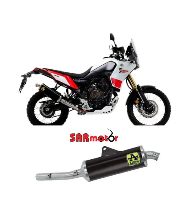 arrow-marmitta-indy-race-72626aon-alluminium-dark-per-yamaha-tenere-700-dal-2019-al-2024-euro-4-e-euro-5-in-sconto