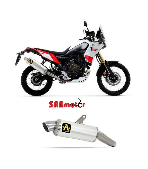 arrow-marmitta-indy-race-72628ao-alluminium-per-yamaha-tenere-700-dal-2019-al-2024-euro-4-e-euro-5-in-sconto
