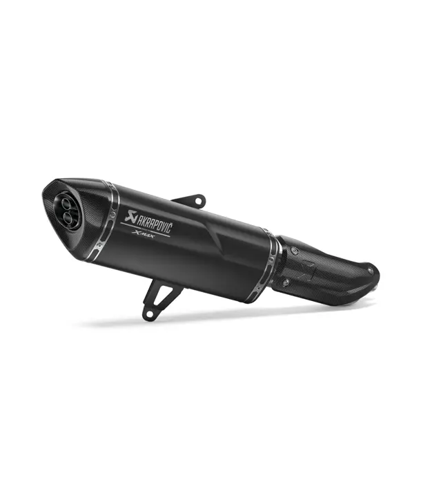 terminale-slip-on-akrapovic-nero-per-xmax-300-90798-33478-00cod