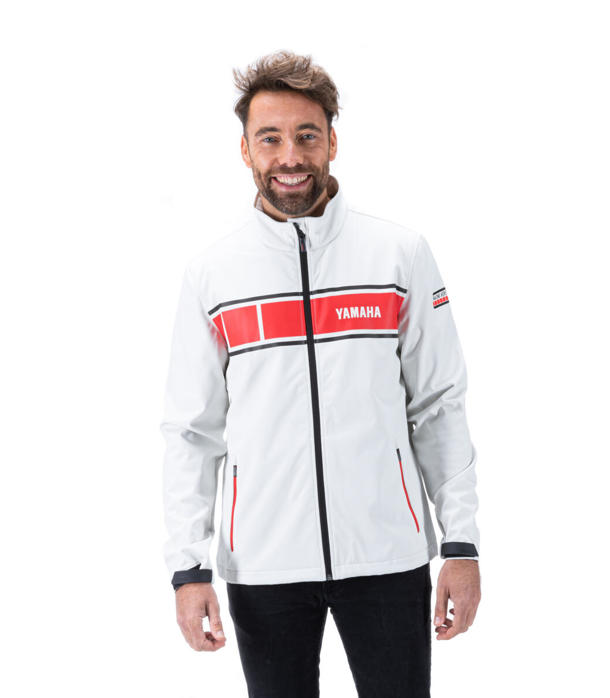 YAMAHA - Veste Softshell homme REVS Enticer